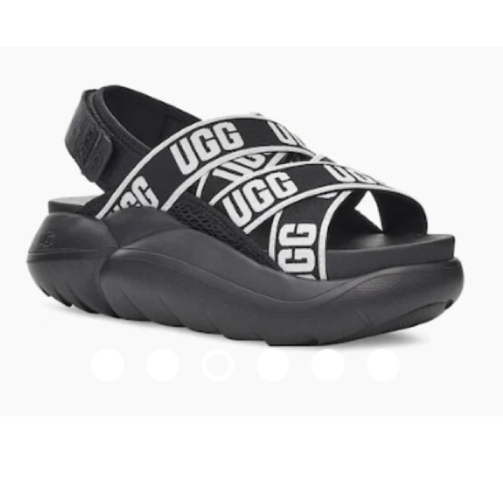 Women’s Ugg LA Cloud Sandal - Black